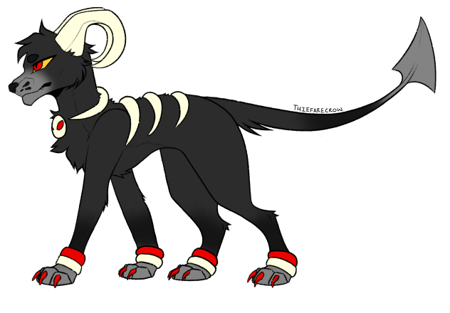 Houndoom oc