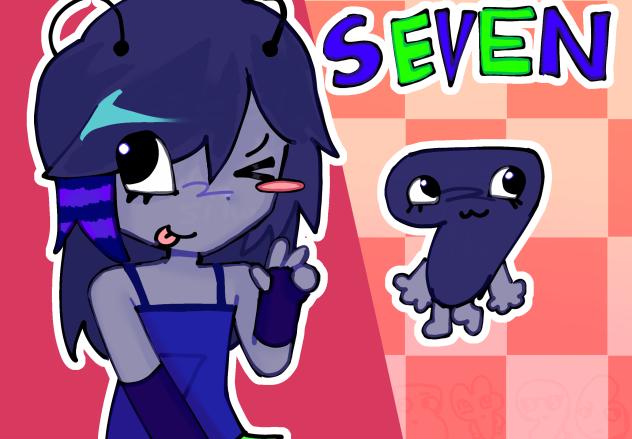 SEVEN! - ibisPaint