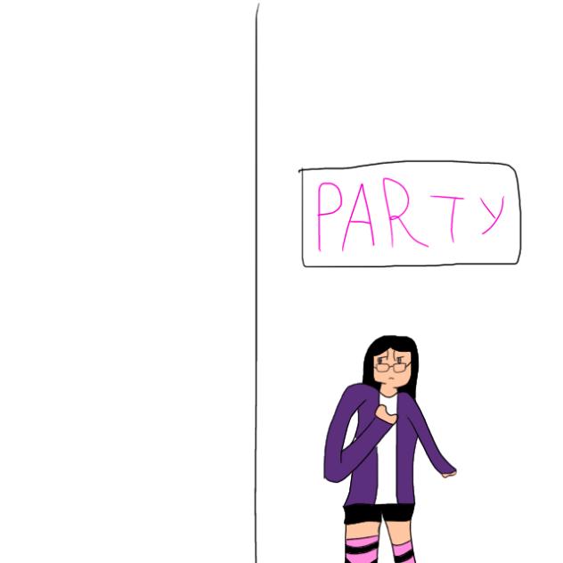Murderer party in horror - ibisPaint