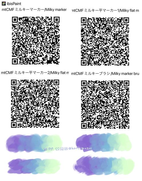 CM free ミルキーマーカー　Milky marker