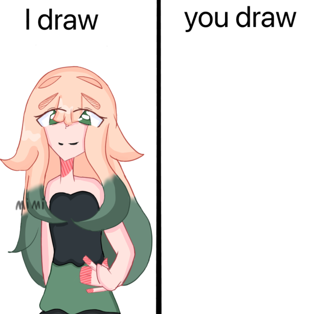 I draw you draw 2 - ibisPaint