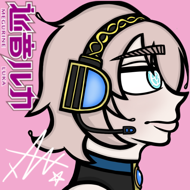 Vocaloid Megurine Luki