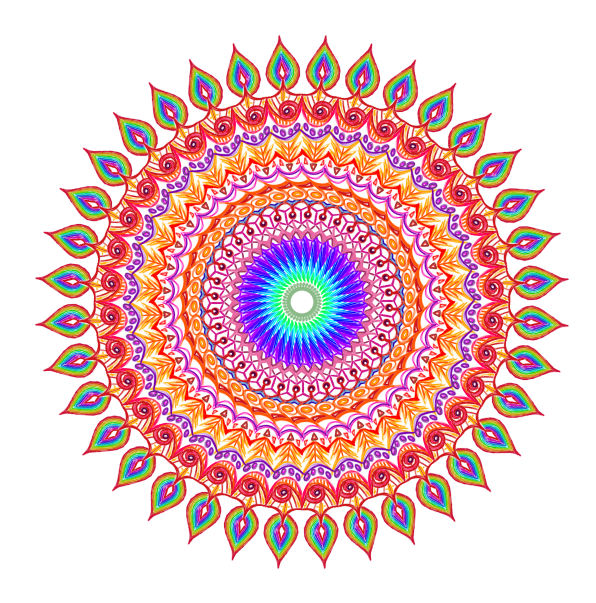 Mandala 2 - ibisPaint