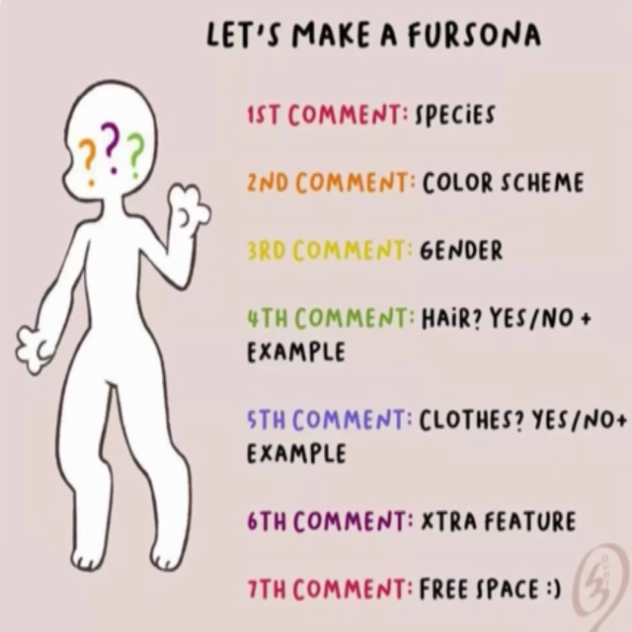 Make my fursona again