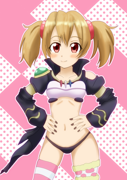 シリカ×魔王ミリム