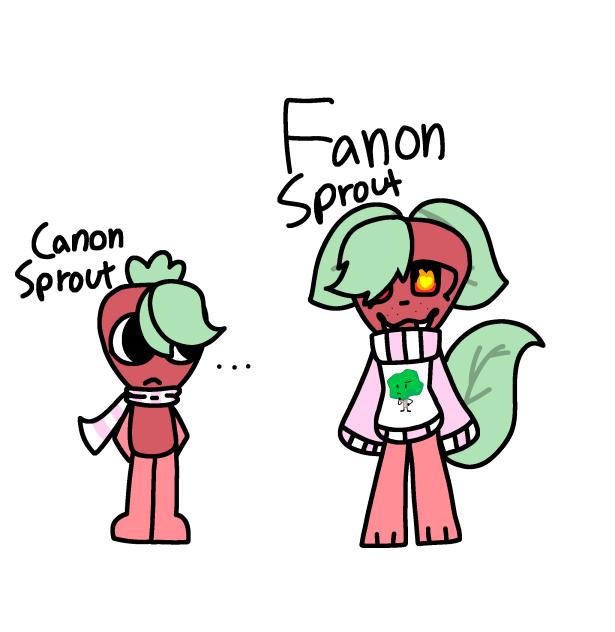 canon sprout vs fanon sprout