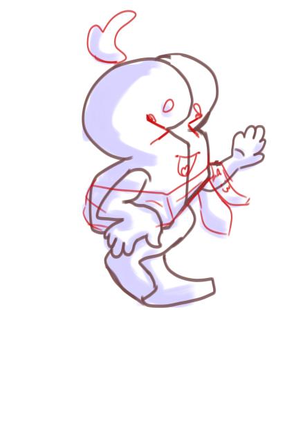Small perspective practice yep - ibisPaint
