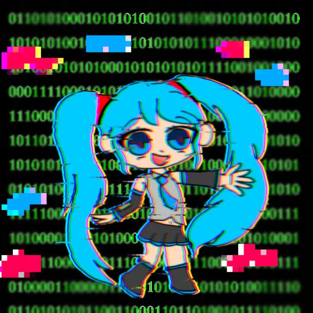 Miku glitch