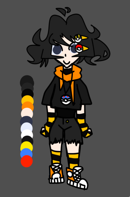 Pokemon AU Embry