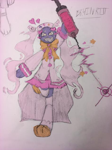 My art is slowly lookin more booty