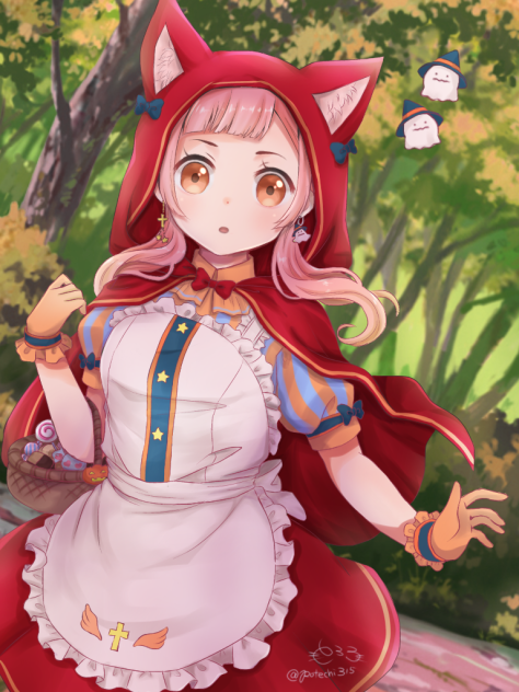 ハロウィン赤ずきん