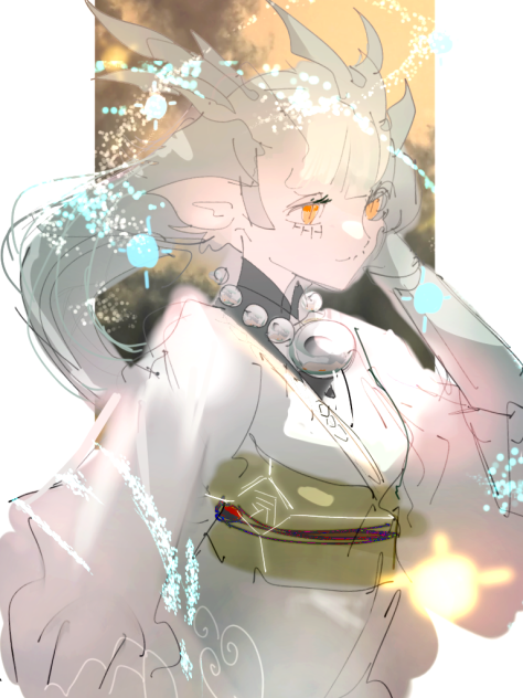 星見の龍人　色味差分