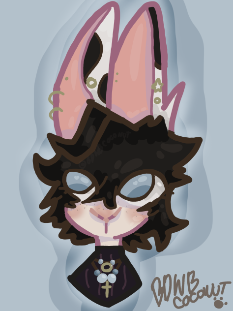 Coco HeadShot - ibisPaint