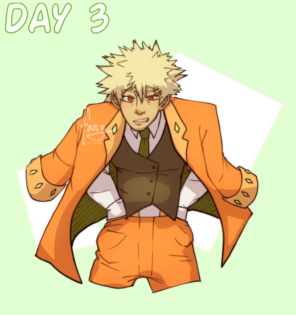 day 3 dressuptober