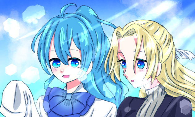 からぴち映画　るなさん&エレナちゃん