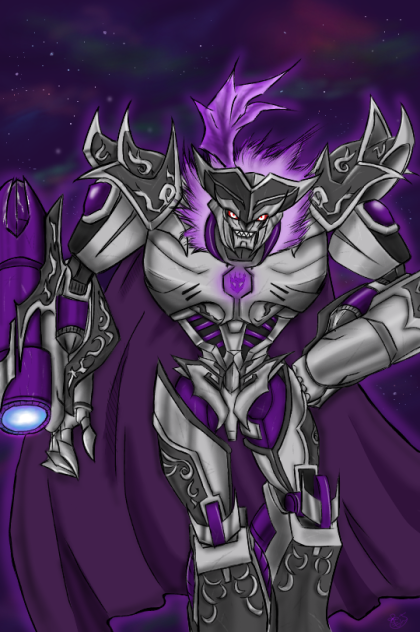 海賊風なメガトロン様