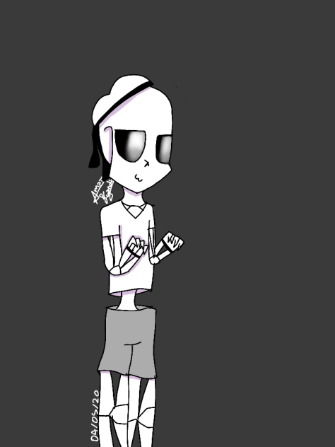 SpeedPaint; Teki