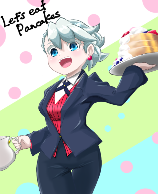 パンケーキ食べたいなぁ