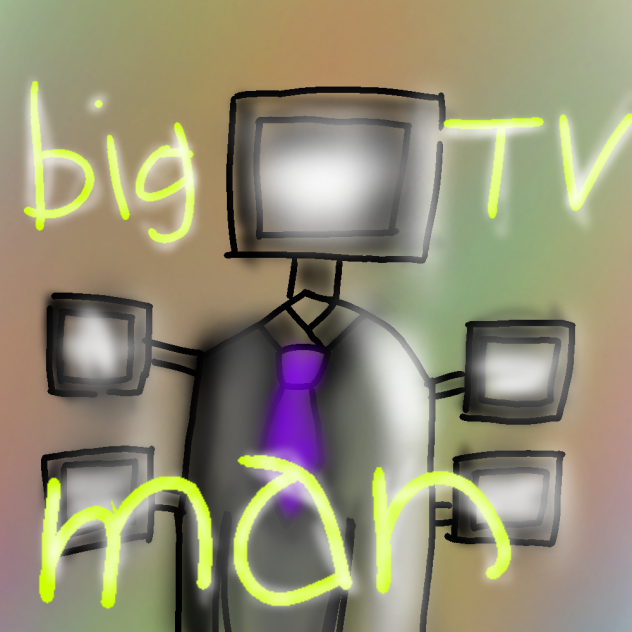 big TV man - ibisPaint