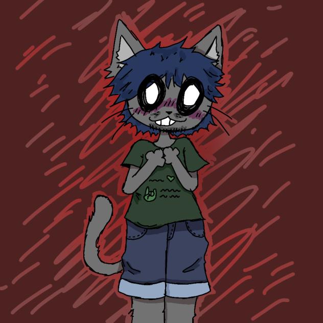 Gato esquizitão