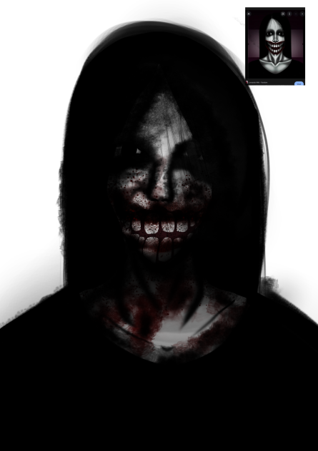 Kuchisake-onna lomando.com