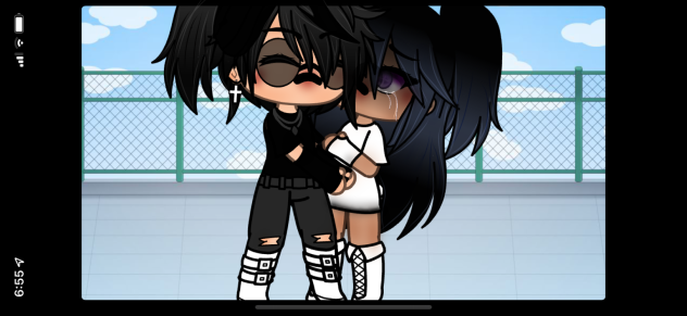 She is hallucinating 🥲