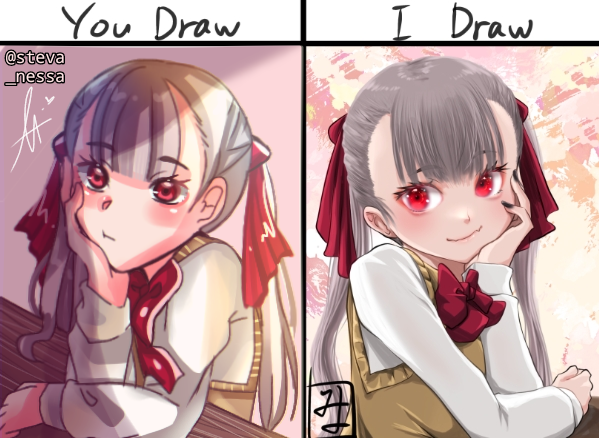 I DRAW YOU DRAW COLLAB