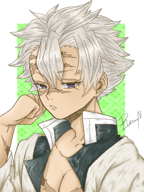 実弥落書き