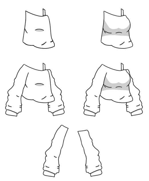 Wow, clothes.