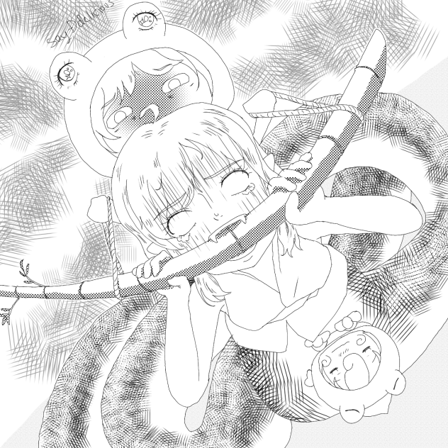 ヘビとカエルのぼうけん②