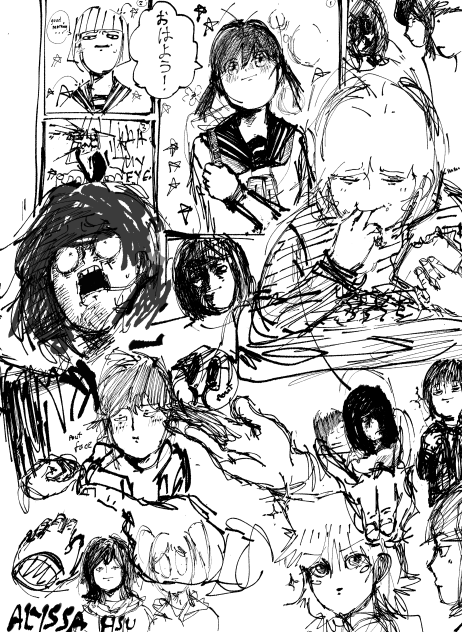 sketches for fun!