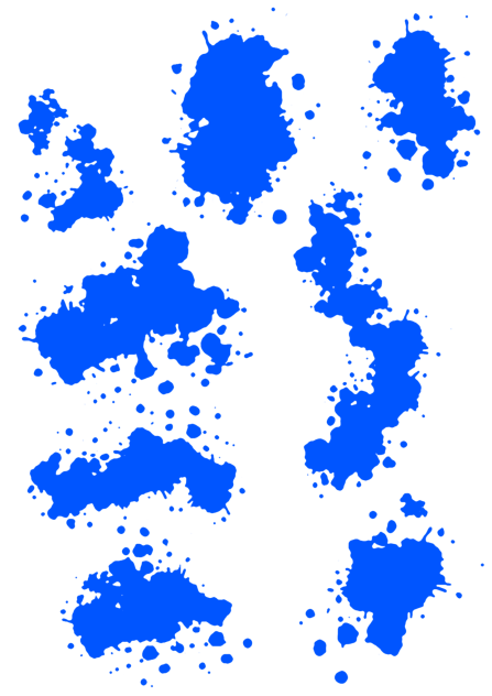 インクの素材❹