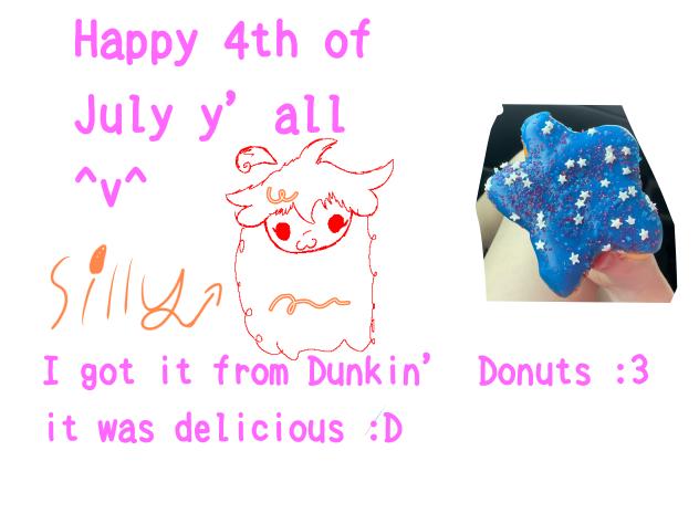 Happy 4th of July ^v^