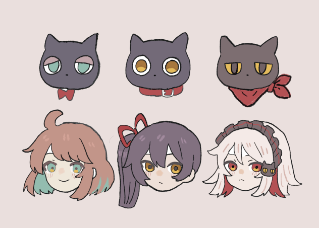 うちの子と猫の関係表