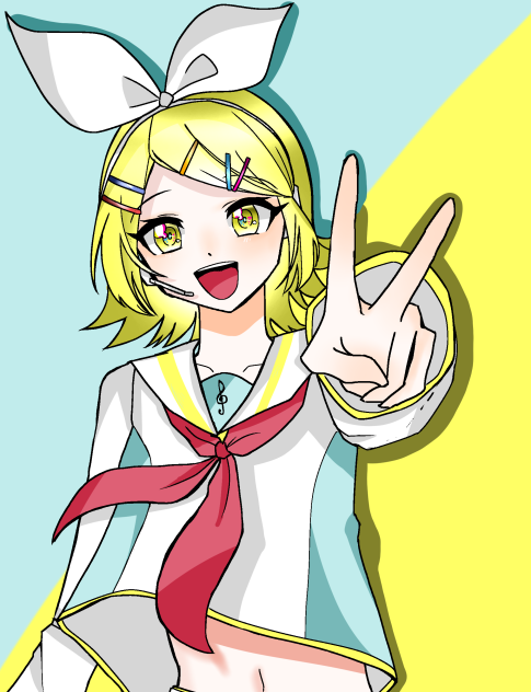 鏡音リンちゃん！
