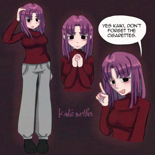 Kaiki’s Mother
