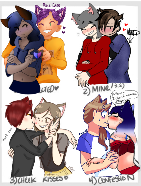 Couple Collab Art #3 - ibisPaint
