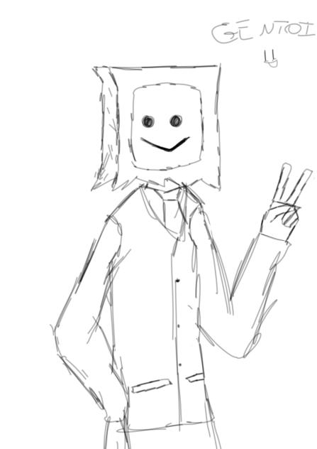 Gentoi fanart