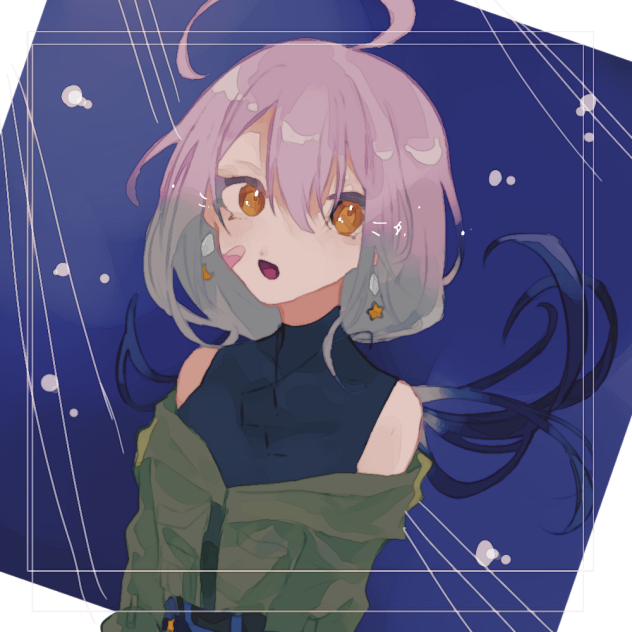 リクエストイラスト（しえのさん代理ちゃん）