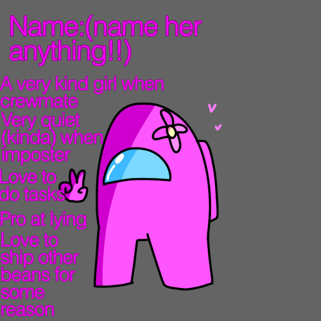 My among us OC yay