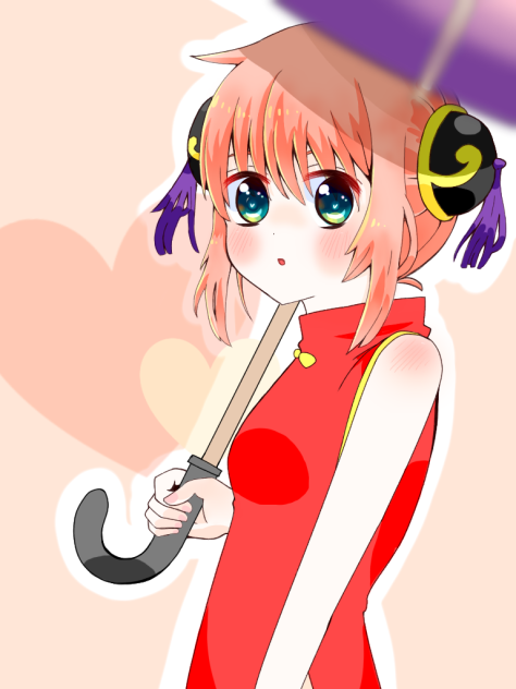 【銀魂】神楽ちゃんᙏ̤̫͚