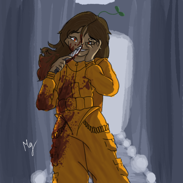 Mango Among Us Ibispaint