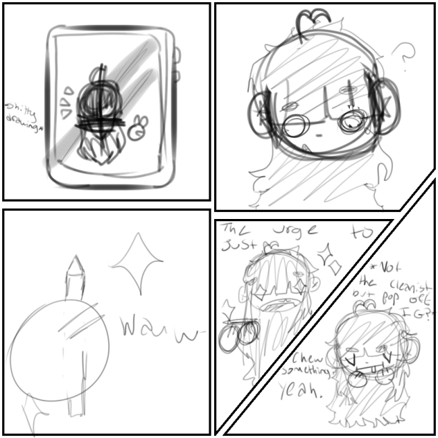 Do you ever just wanna-