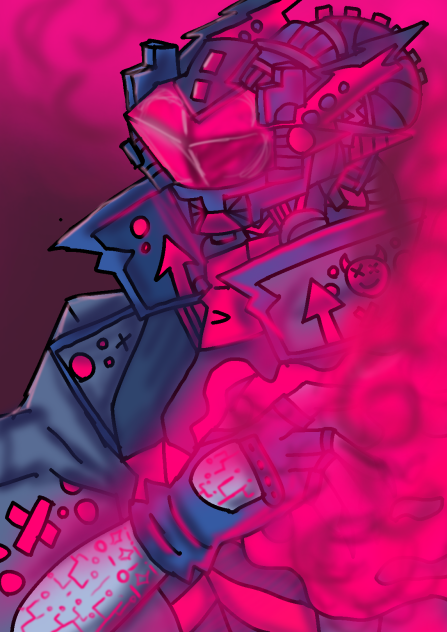 🤖🔵🔴🟪