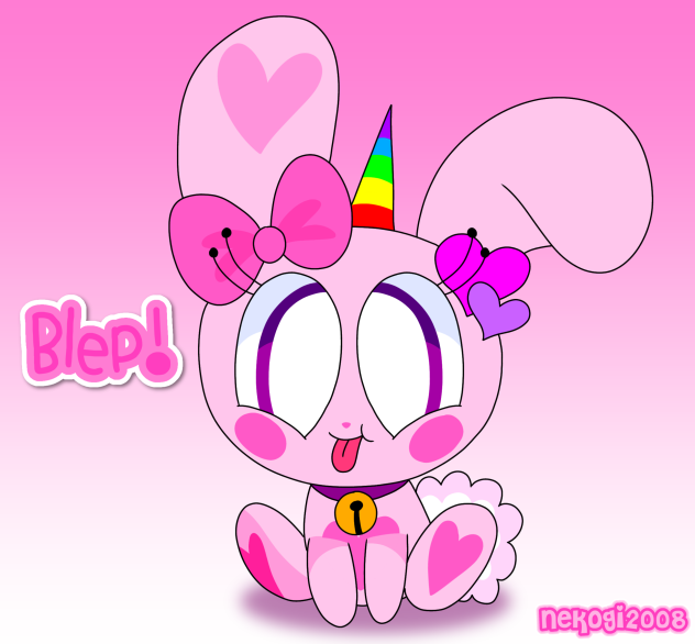Pinky Blep
