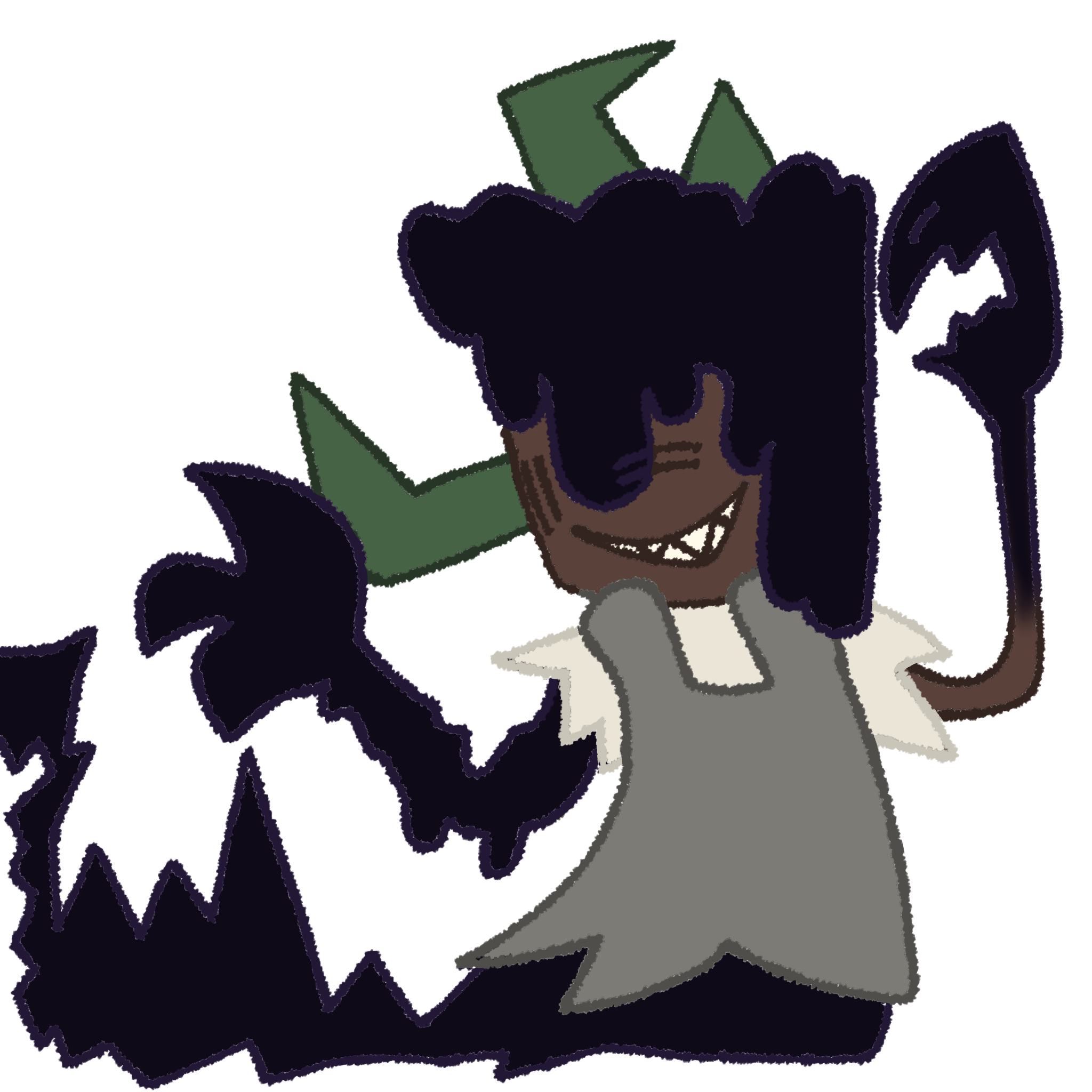 (old) plotty twisted design - ibisPaint