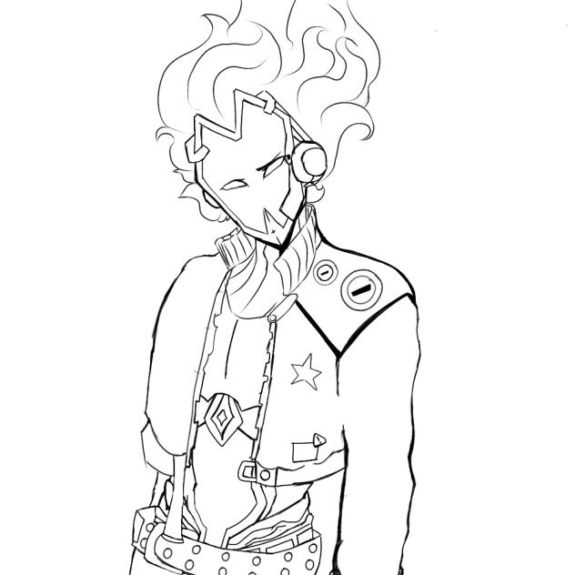 Billy Kid (without color)