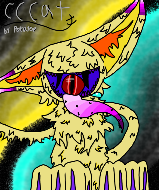 Just a fluffy boi - ibisPaint