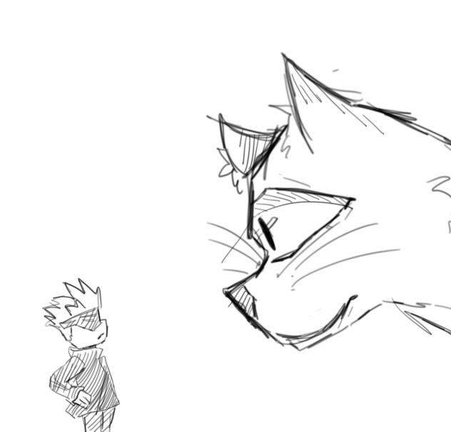 Gege Akutami and Gojo