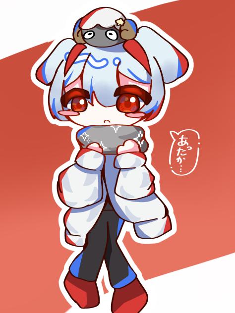 うたいさんの衣装×ニグさん